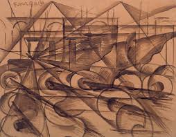 futurist art