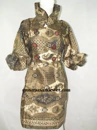 model baju batik