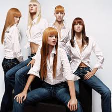 photos de coupe de cheveux long