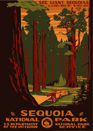 national park poster