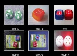 electronic dice