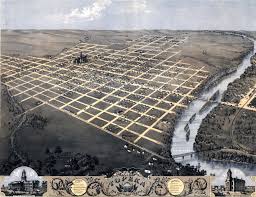 Topeka, Birds Eye View of