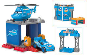 cars mega bloks