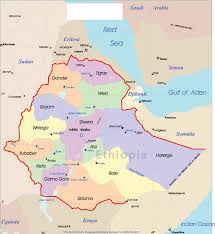 ethiopia maps