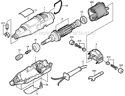 dremel parts