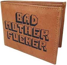 bad mother f cker wallet