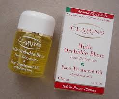 clarins oil