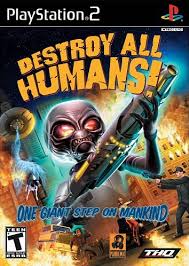 destroy all humans playstation