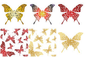 decorative butterflies