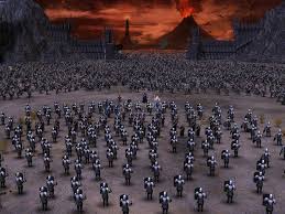 battle for the middle earth