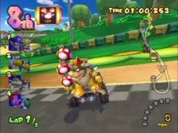 mariokart gamecube