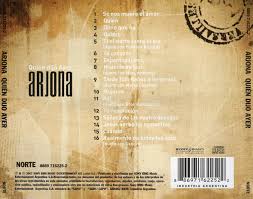 Ricardo Arjona - Quien Dijo Ayer