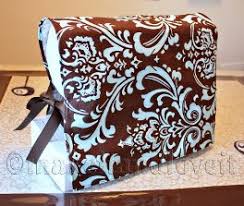 sewing machine cover tutorial