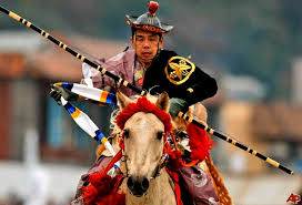 Horseback Archery کمانگیری بر روی اسب