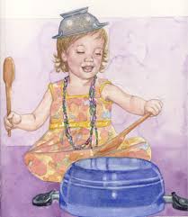 drums girl