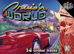 cruisin world n64
