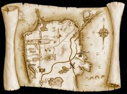 old treasure maps