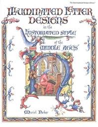 illuminated letter designs