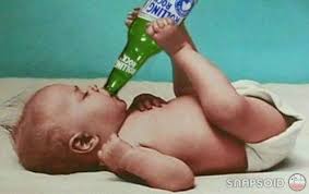 drinking image