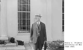 henry l. stimson