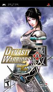 dynasty warriors vol 2 psp