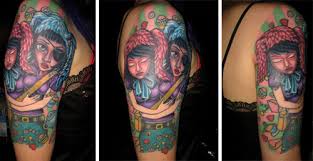 scarlet begonia tattoo