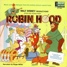 robin hood disney soundtrack