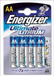 energiser lithium batteries