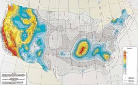 Earthquakes Map