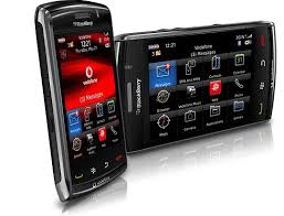 blackberry storm 9520