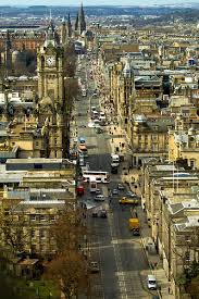 princes street edinburgh