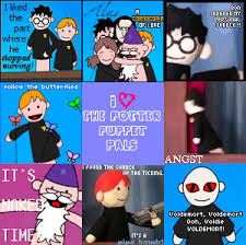 harry potter puppet pals