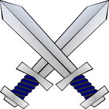 cross swords