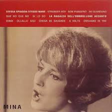 Mina - Stessa Spiaggia, Stesso Mare