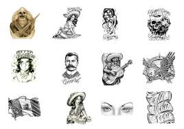 mexican flag tattoo designs