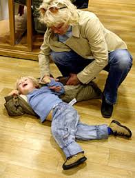 child tantrum