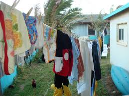 pulley clothesline