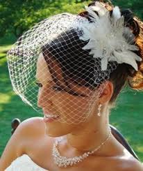 bridal fascinator