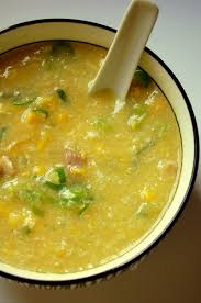 طريقة عمل شوربة الذرة