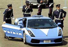 lamborghini police cars