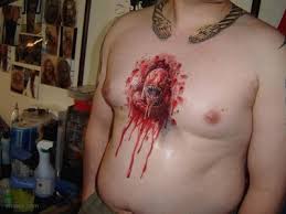 alien tattoos
