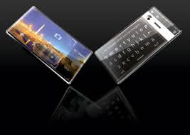 futuristic phone