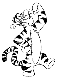 tigger clipart