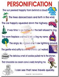 example of personification