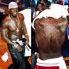 50 cents tattoos