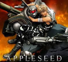 anime appleseed