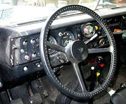 land rover dash
