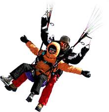 paragliding
