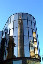 glass building