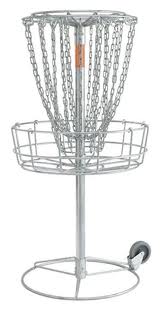 disk golf basket